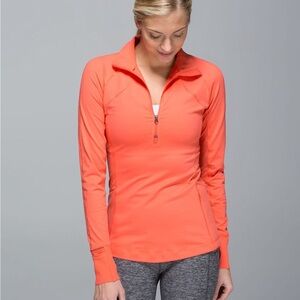 Lululemon Race With Grace 1/2 Zip jacket